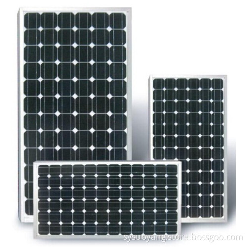 Monocrystalline Solar Panel 40W (SY-40M)